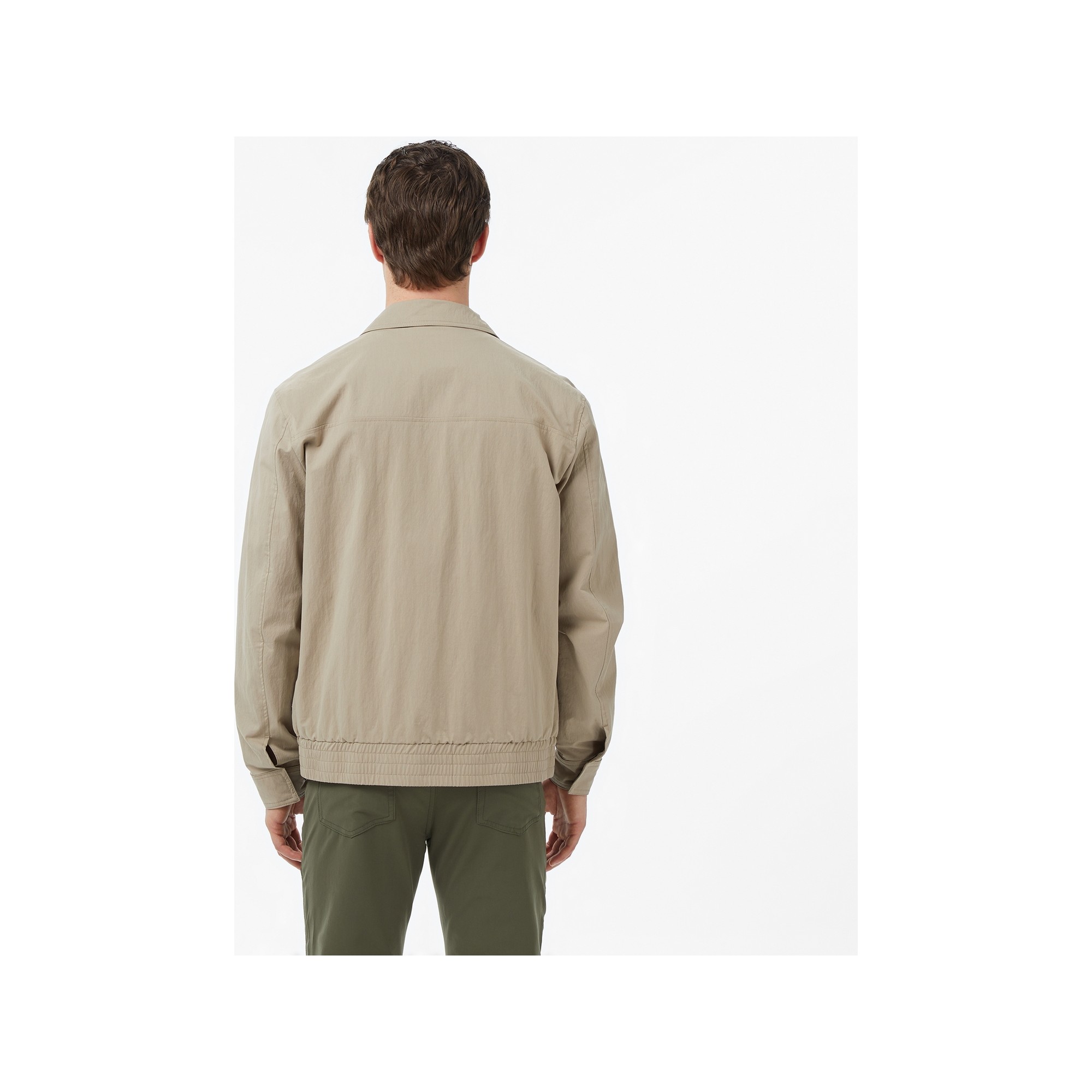Nautica Erkek Bej Regular Fit Ceket J65019T.2VT görsel 6