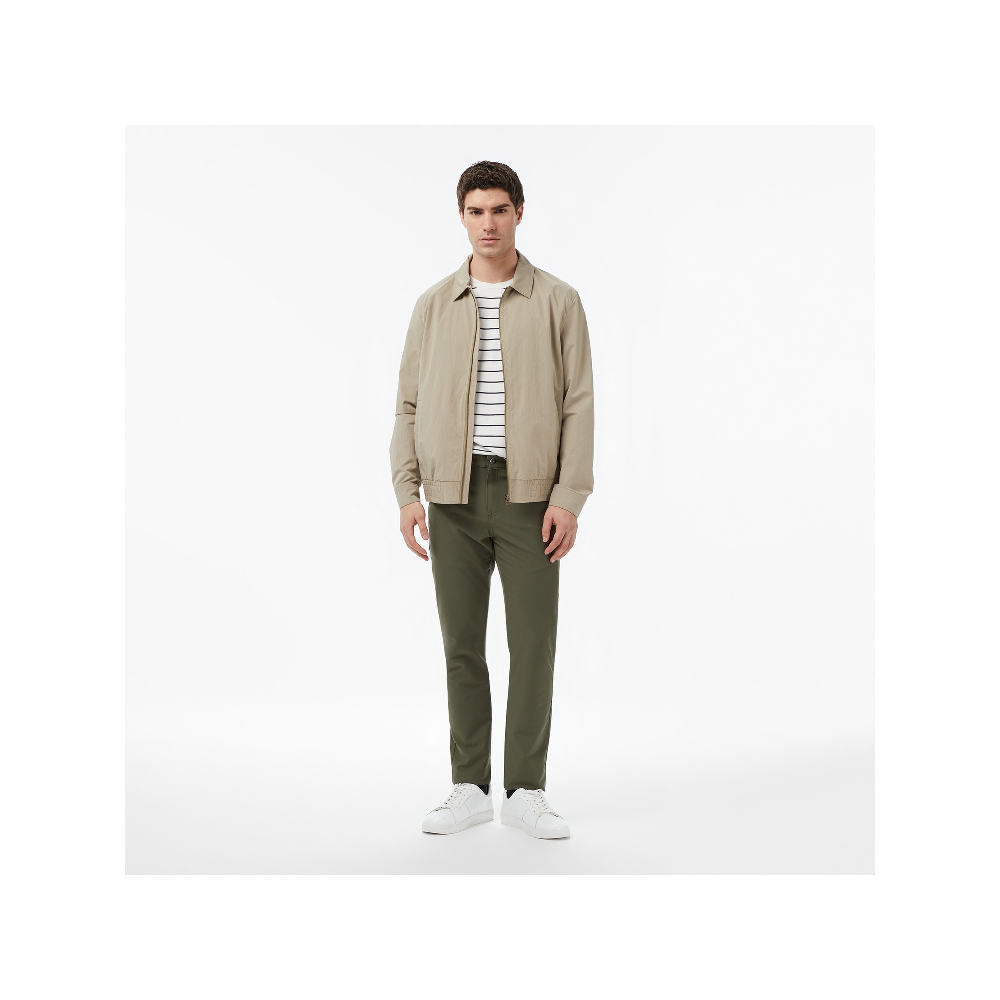 Nautica Erkek Bej Regular Fit Ceket J65019T.2VT görsel 7