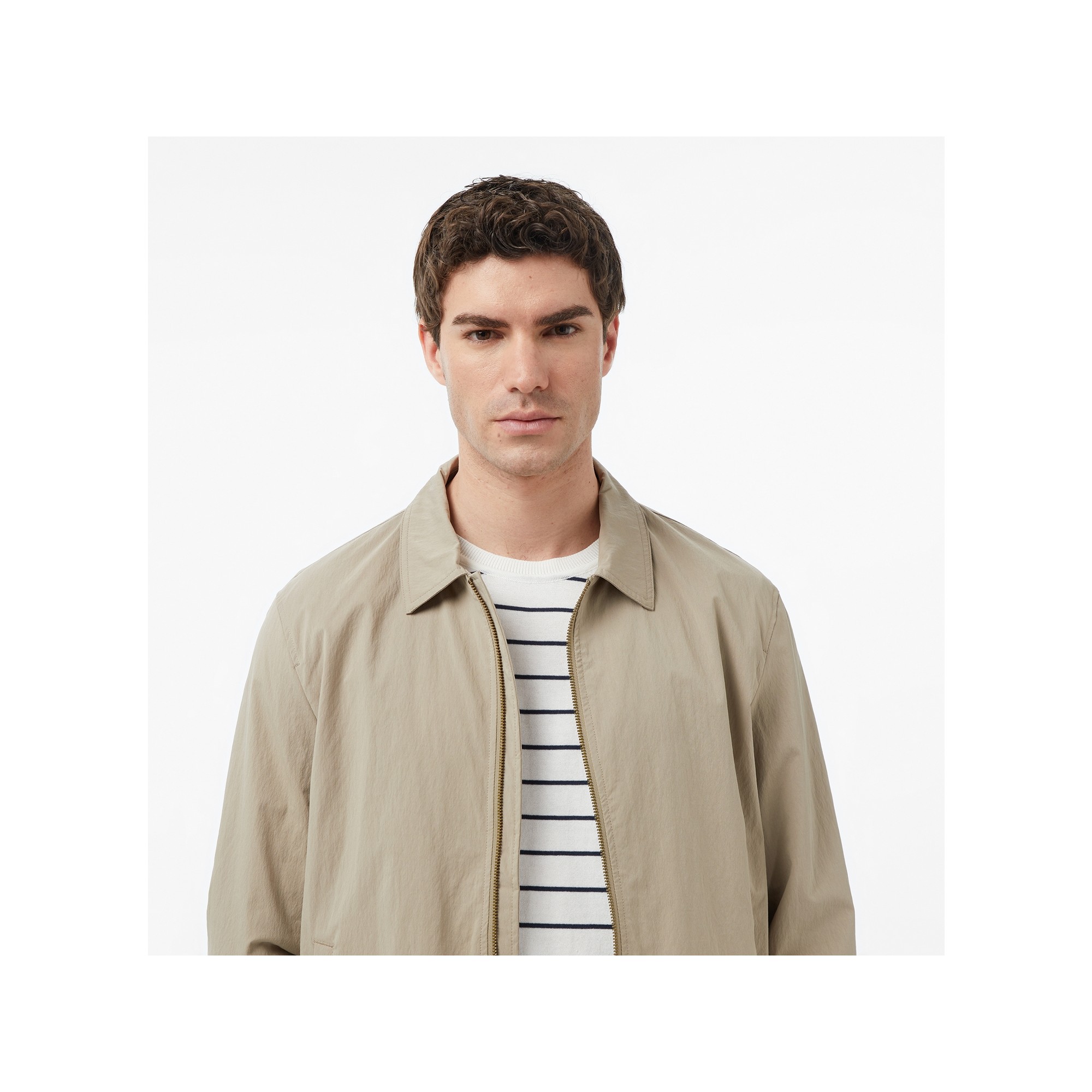Nautica Erkek Bej Regular Fit Ceket J65019T.2VT görsel 8
