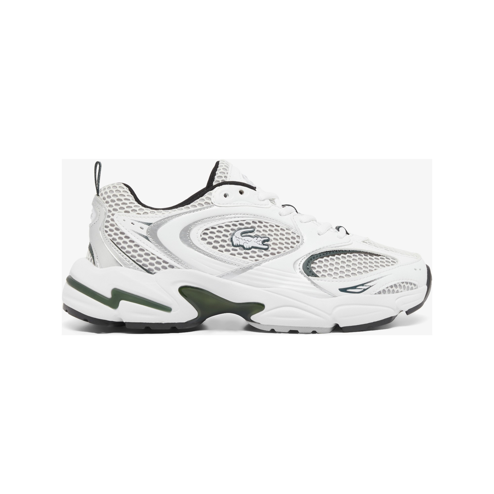 Lacoste Storm 96 2k Kadın Beyaz Sneaker Regular Kalıp ile Rahat ve Şık Tasarım
