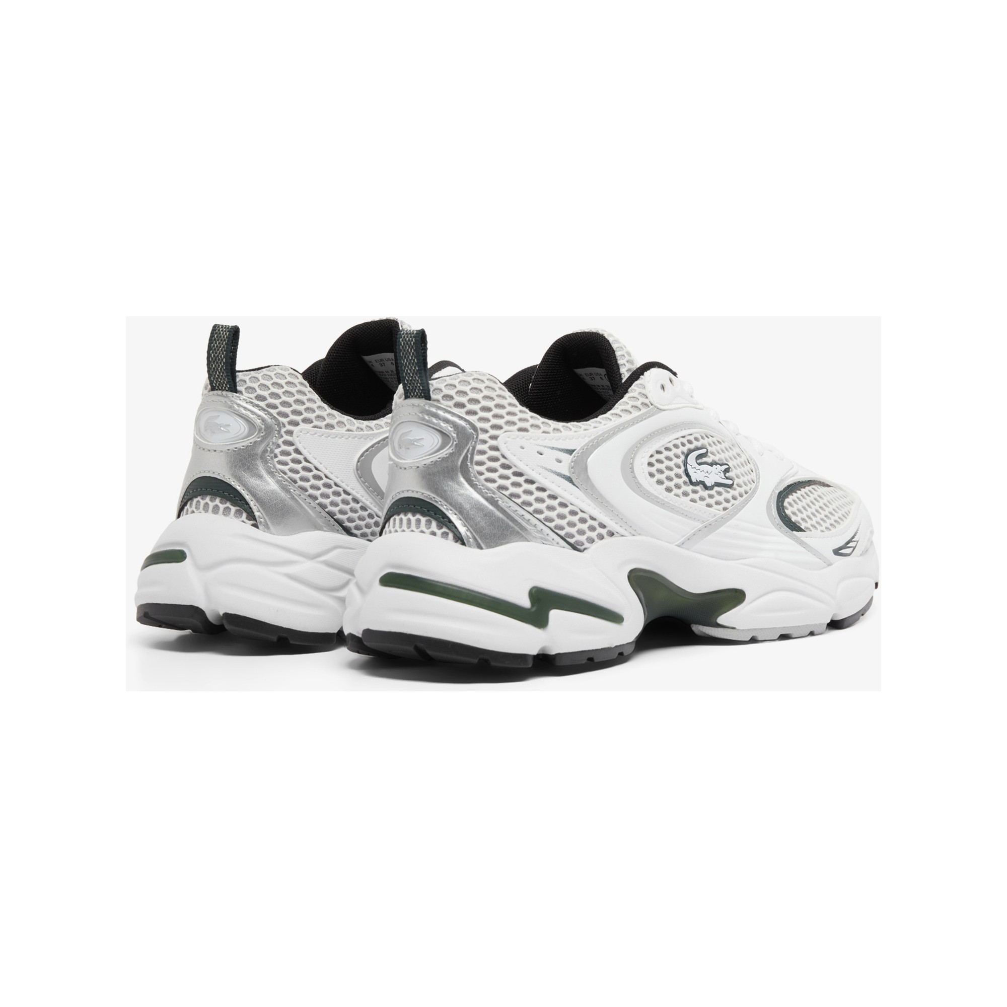 Lacoste Storm 96 2k Kadın Beyaz Sneaker Regular Kalıp ile Rahat ve Şık Tasarım görsel 3