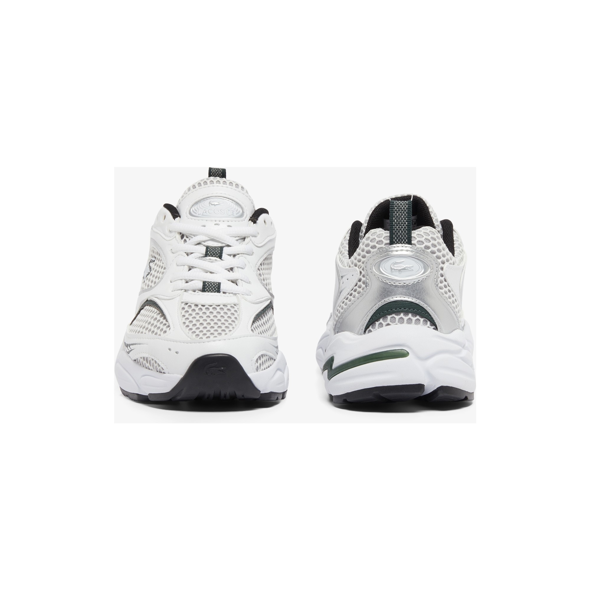 Lacoste Storm 96 2k Kadın Beyaz Sneaker Regular Kalıp ile Rahat ve Şık Tasarım görsel 5