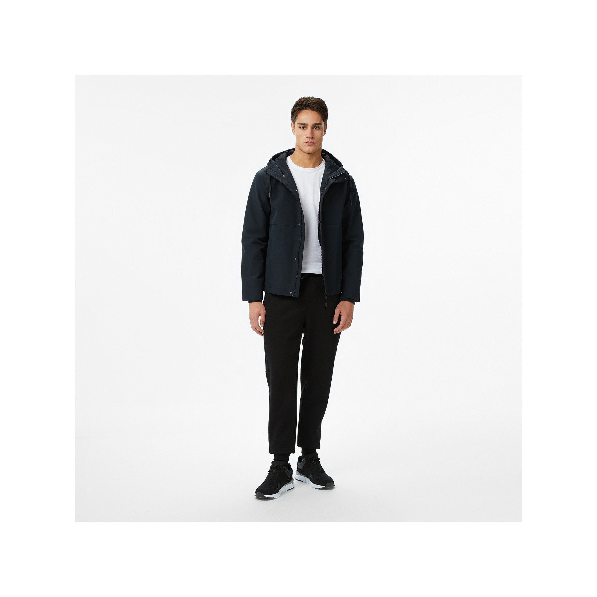 Nautica Erkek Siyah Classic Fit Eşofman Altı