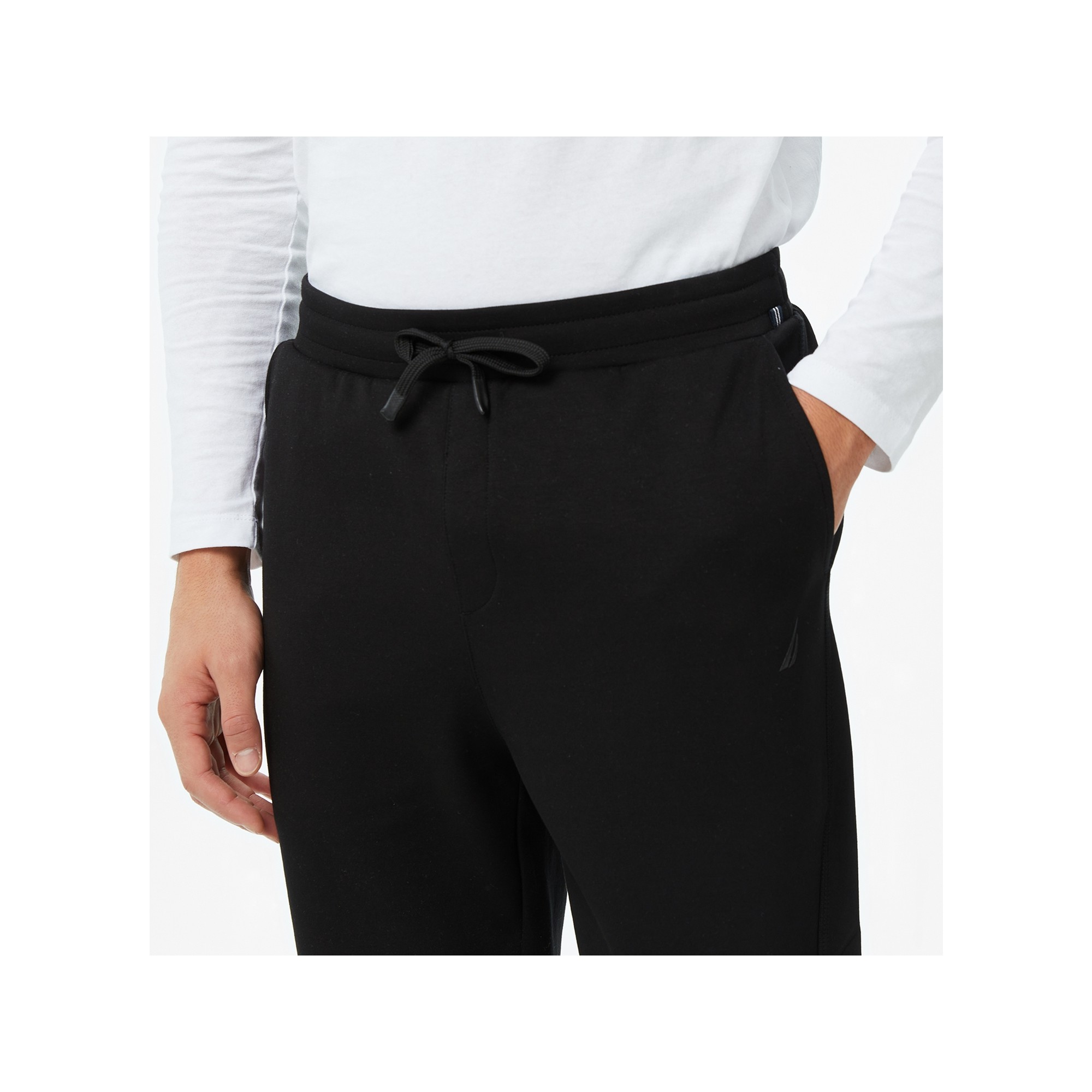 Nautica Erkek Siyah Classic Fit Eşofman Altı görsel 4