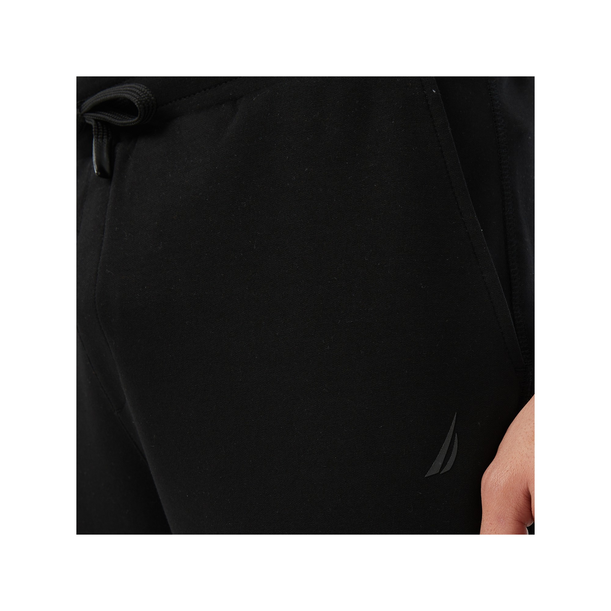 Nautica Erkek Siyah Classic Fit Eşofman Altı görsel 5