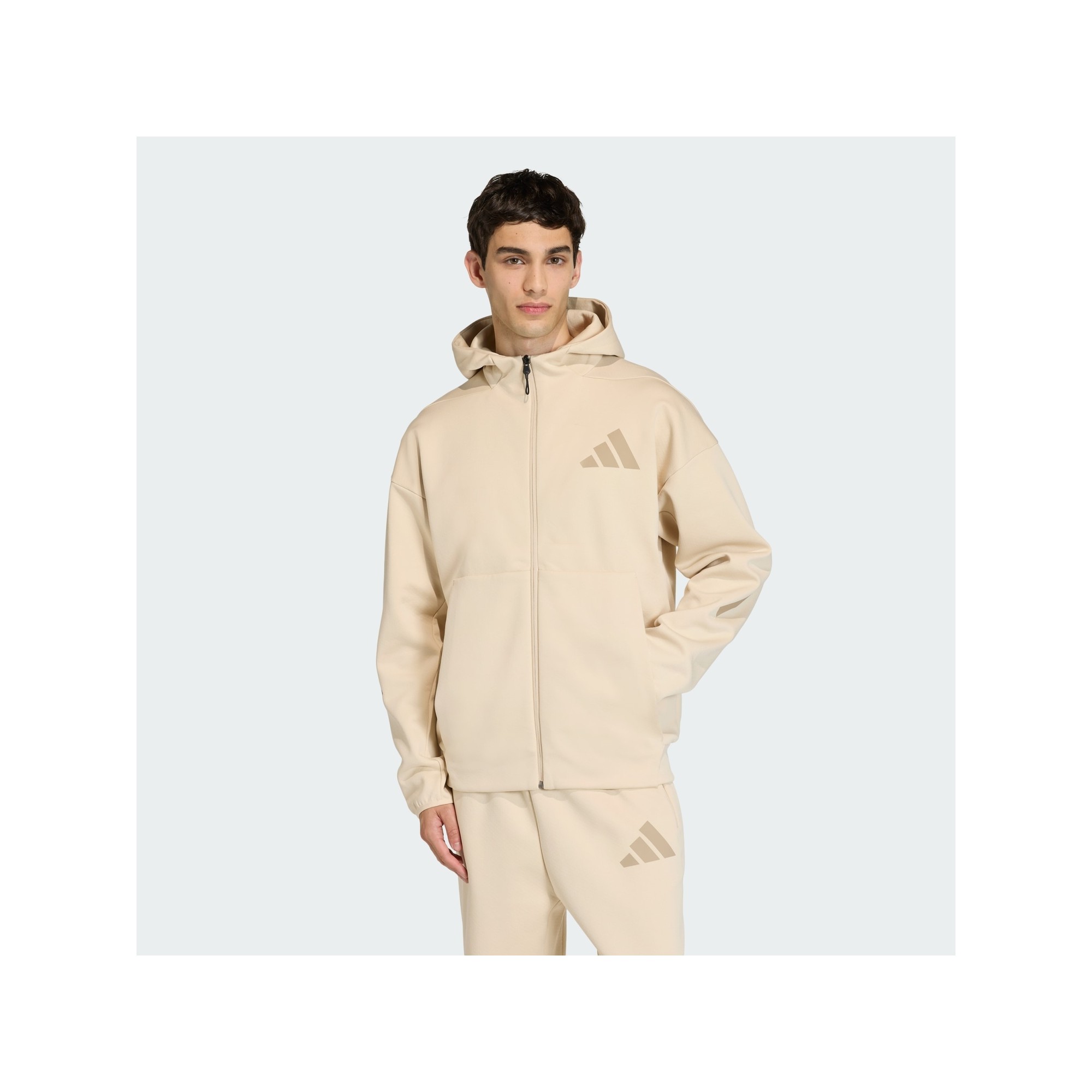 adidas Sportswear KE4680 Z.N.E. Full-Zip Hooded Track Jacket