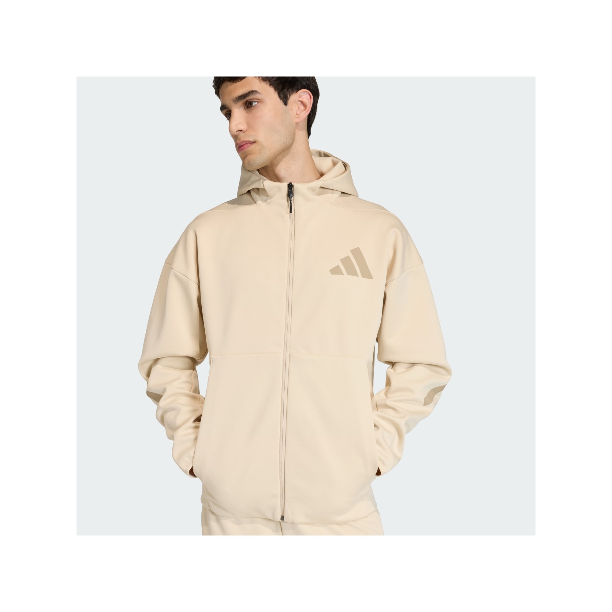 adidas Sportswear KE4680 Z.N.E. Full-Zip Hooded Track Jacket görsel 4