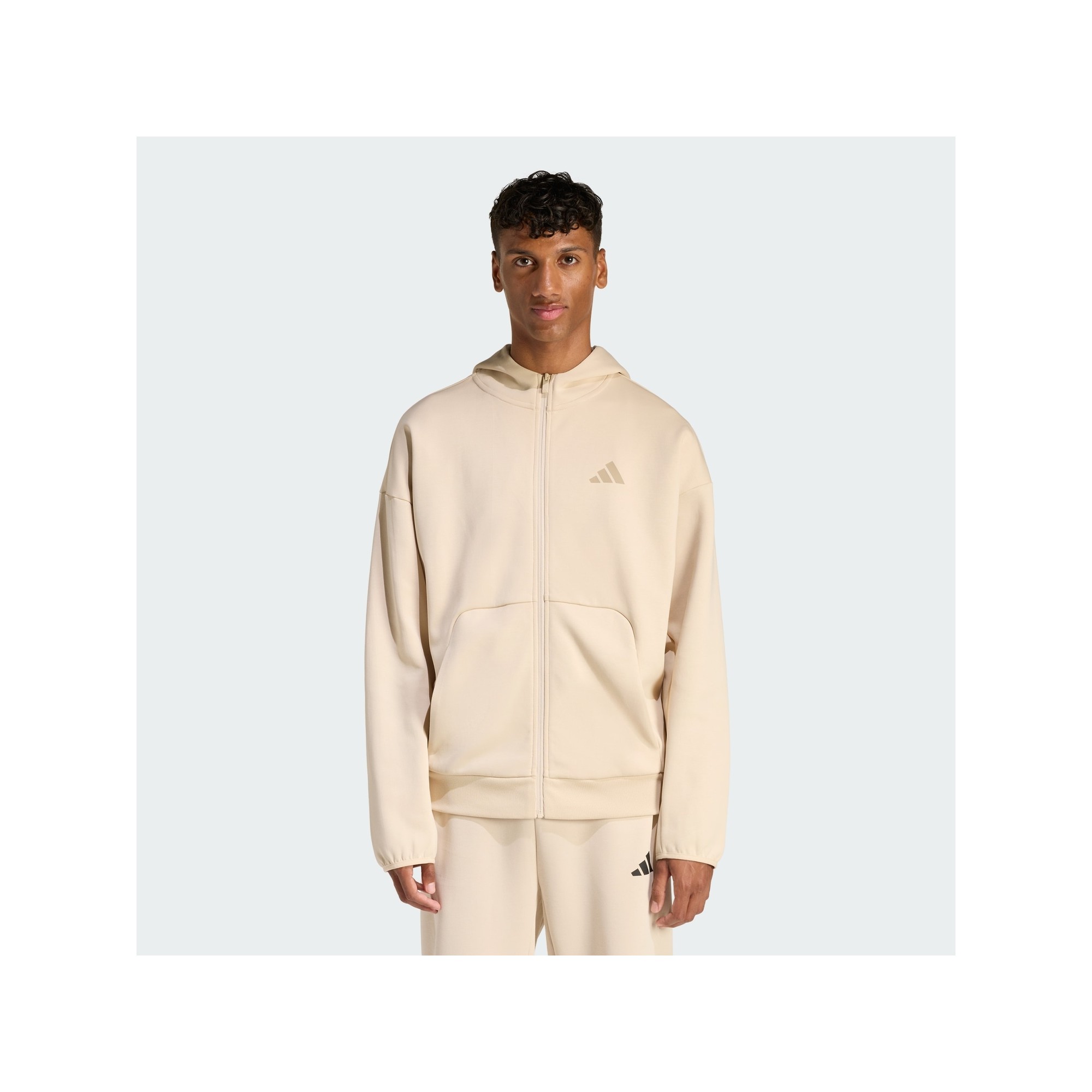 adidas Sportswear KD7665 Future Icons Small Logo Full-Zip Hoodie