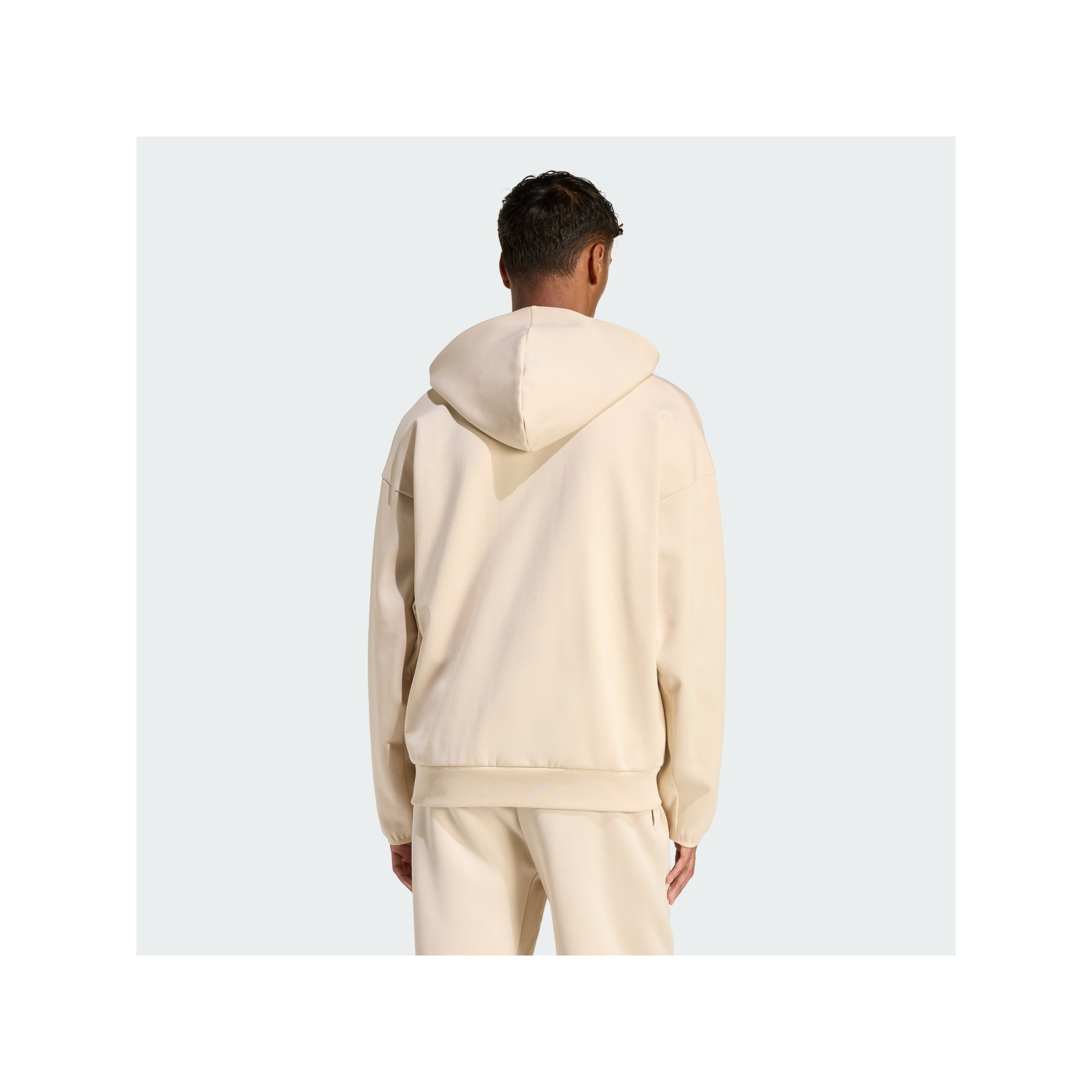 adidas Sportswear KD7665 Future Icons Small Logo Full-Zip Hoodie görsel 2