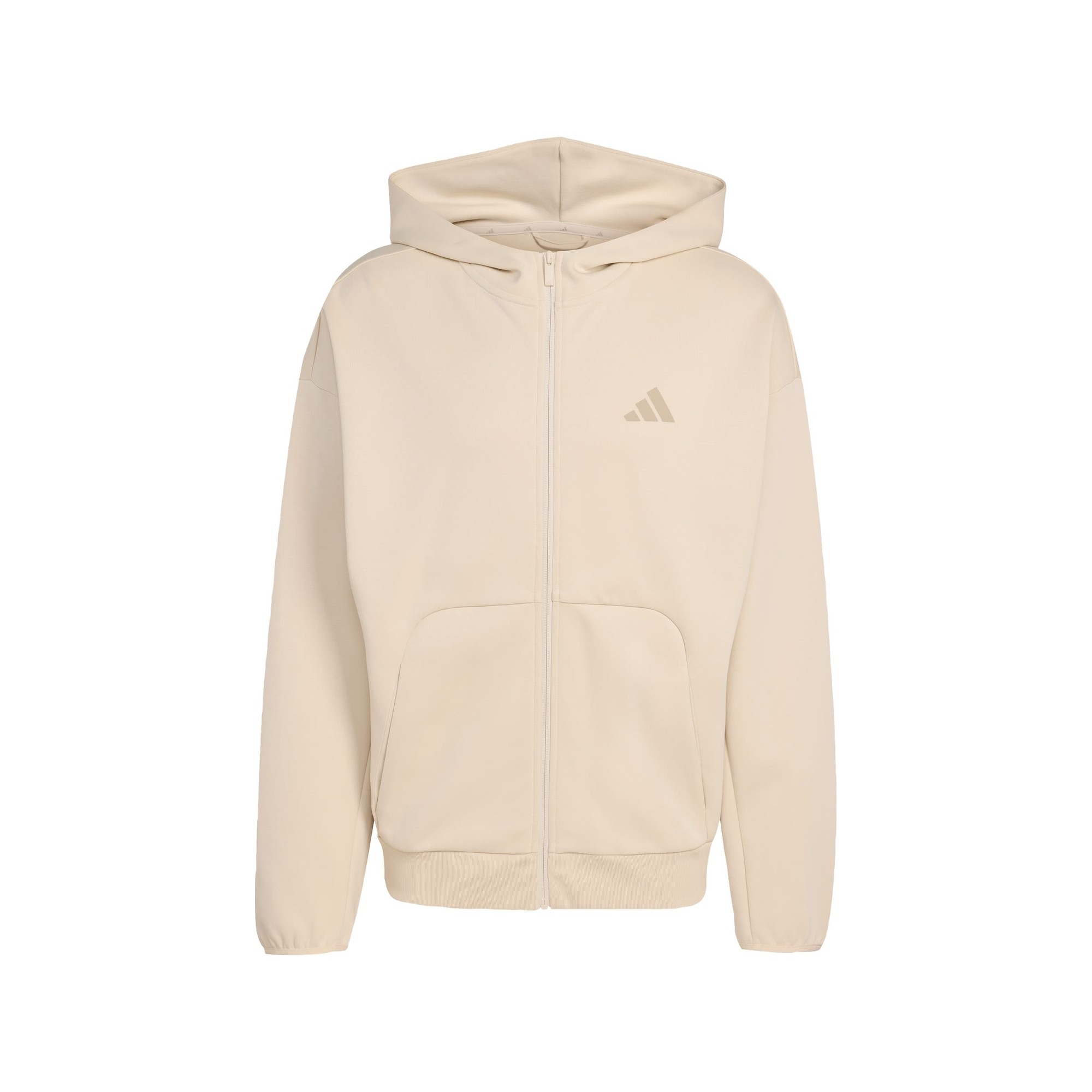 adidas Sportswear KD7665 Future Icons Small Logo Full-Zip Hoodie görsel 3