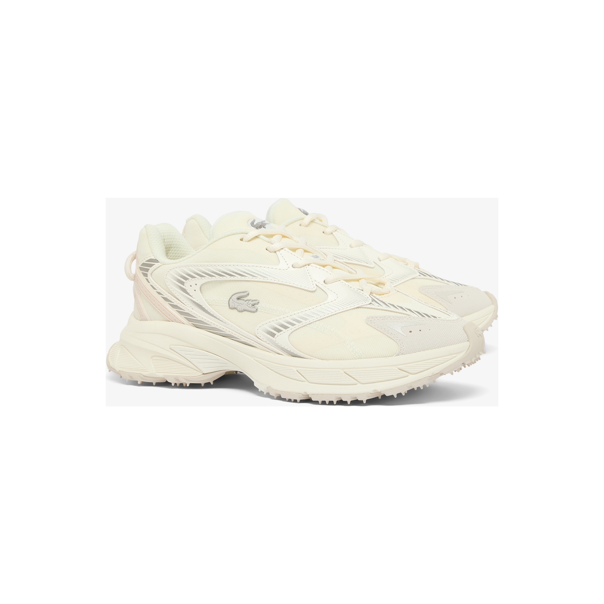 Lacoste L003 Neo Shot Kadın Koyu Gri Sneaker 751SFA0067 17C görsel 2