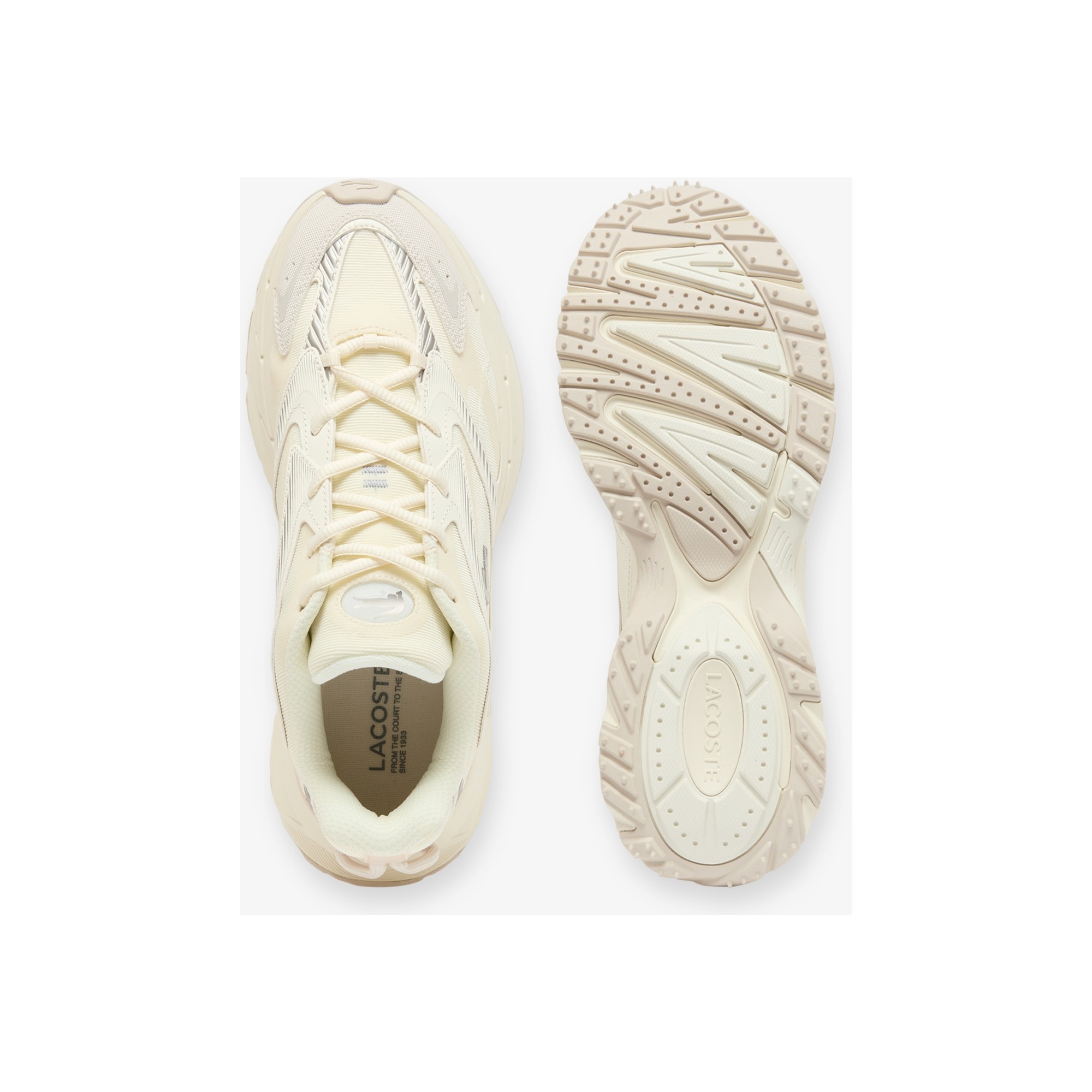 Lacoste L003 Neo Shot Kadın Koyu Gri Sneaker 751SFA0067 17C görsel 4