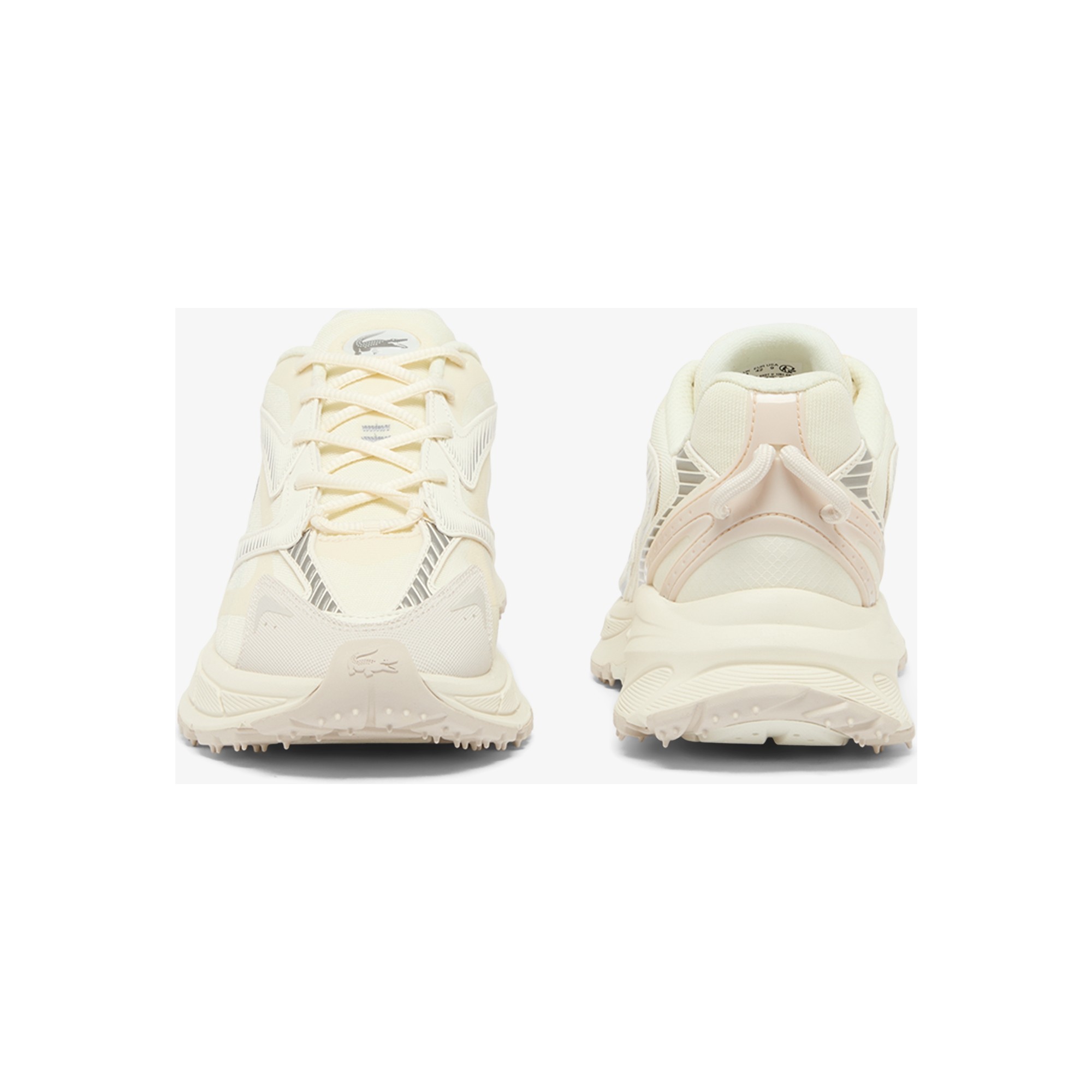 Lacoste L003 Neo Shot Kadın Koyu Gri Sneaker 751SFA0067 17C görsel 5