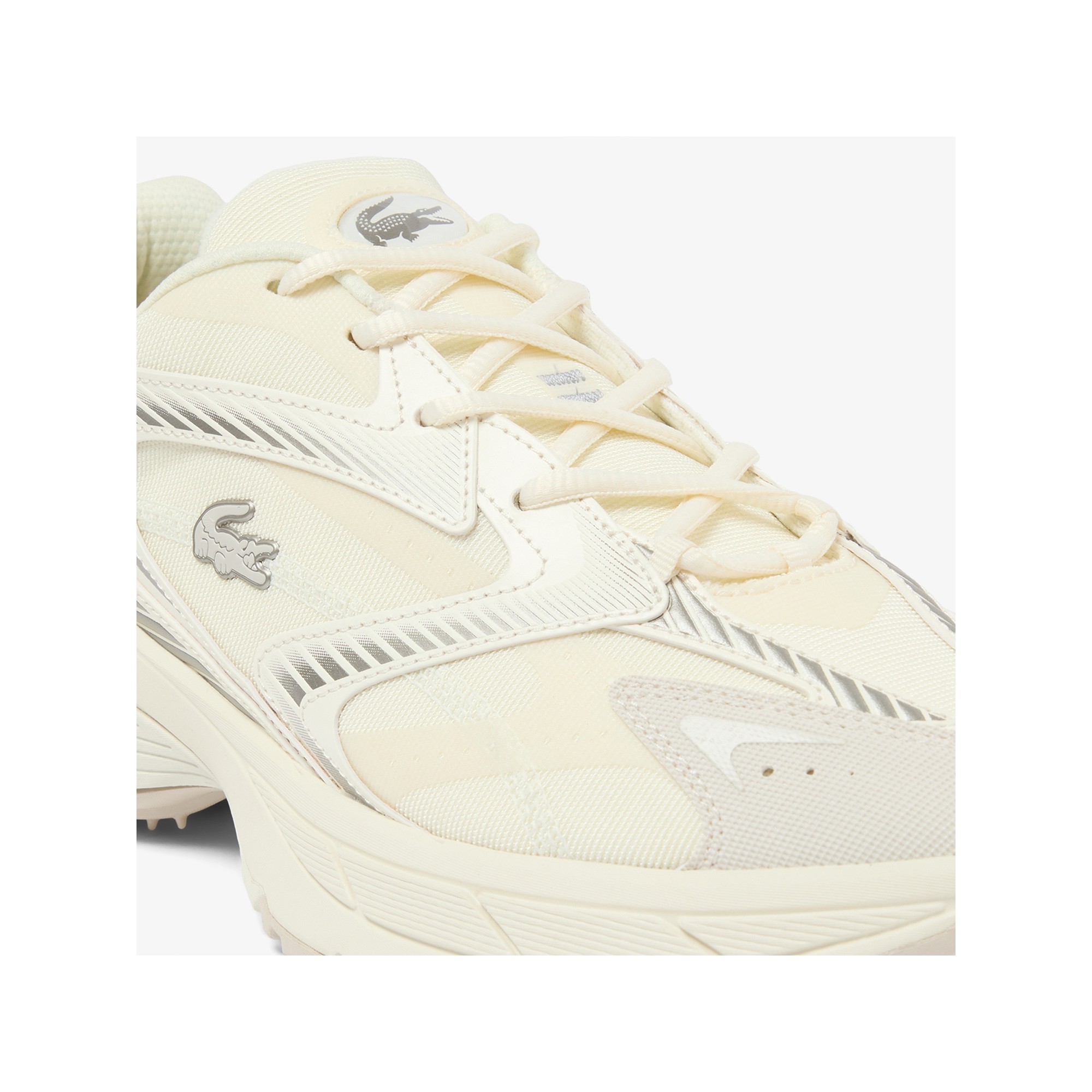 Lacoste L003 Neo Shot Kadın Koyu Gri Sneaker 751SFA0067 17C görsel 6