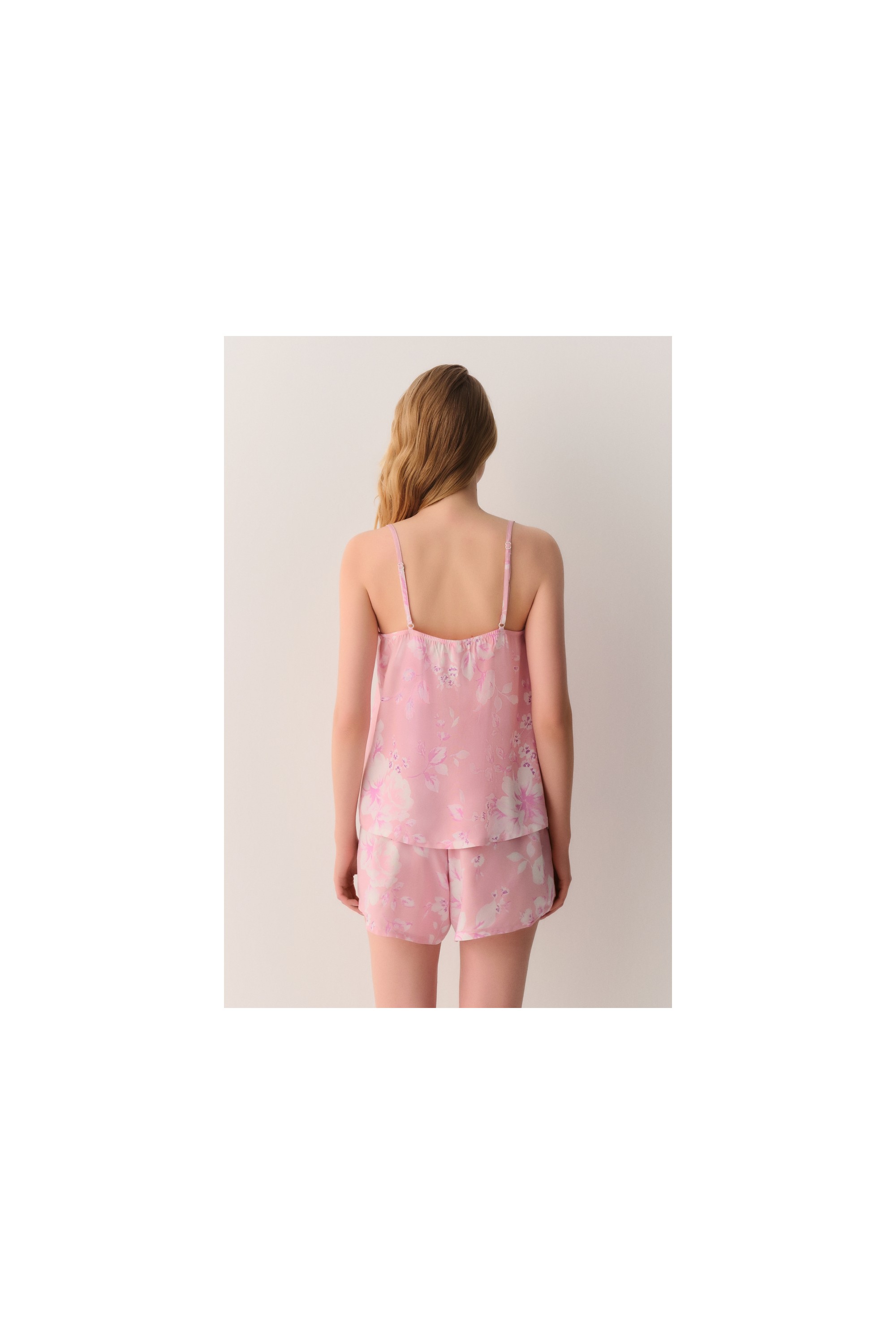 Suwen Ashley Atlet Şort Pijama Takımı görsel 8
