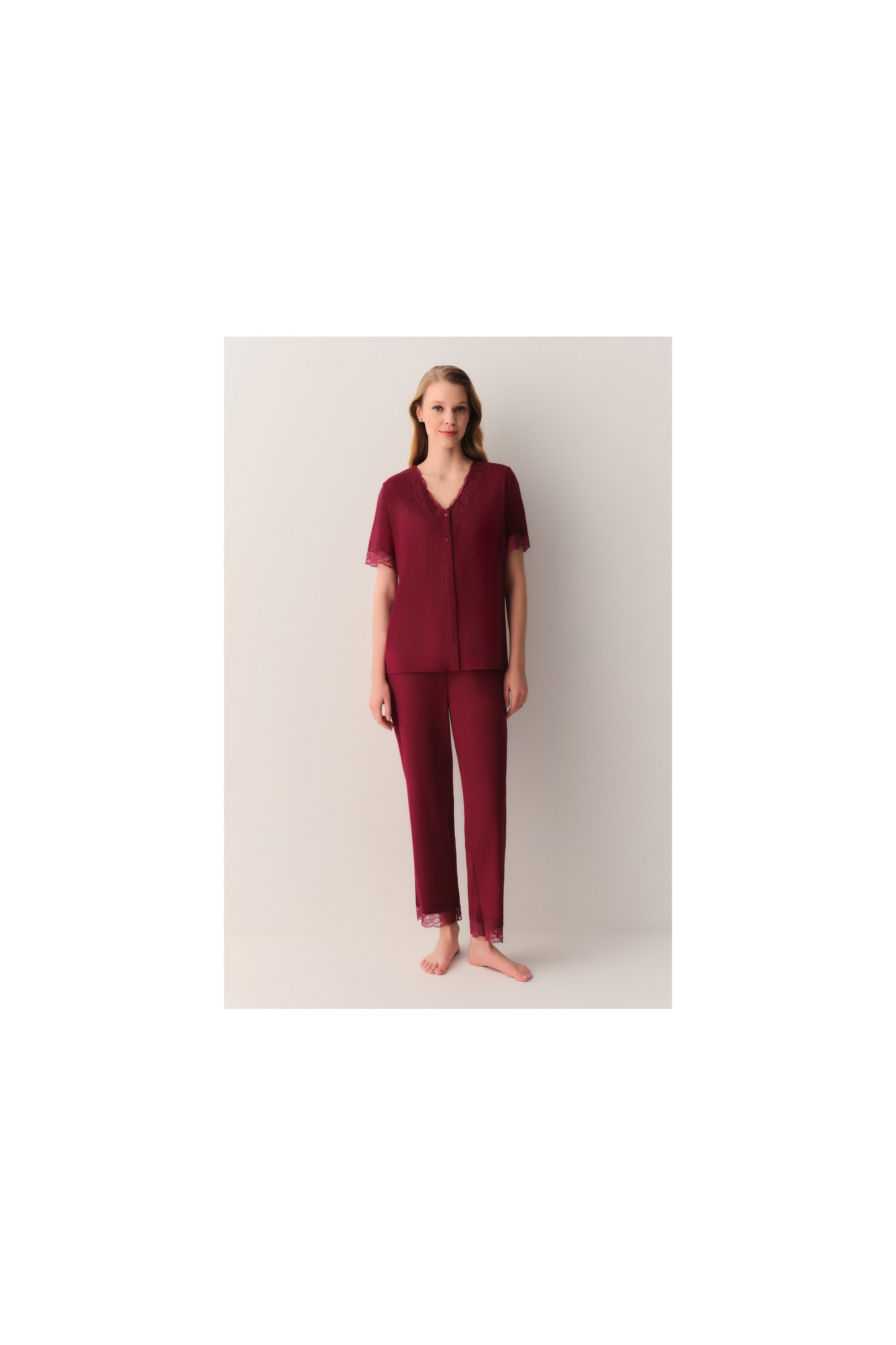 Suwen Catrine Pijama Takımı görsel 5