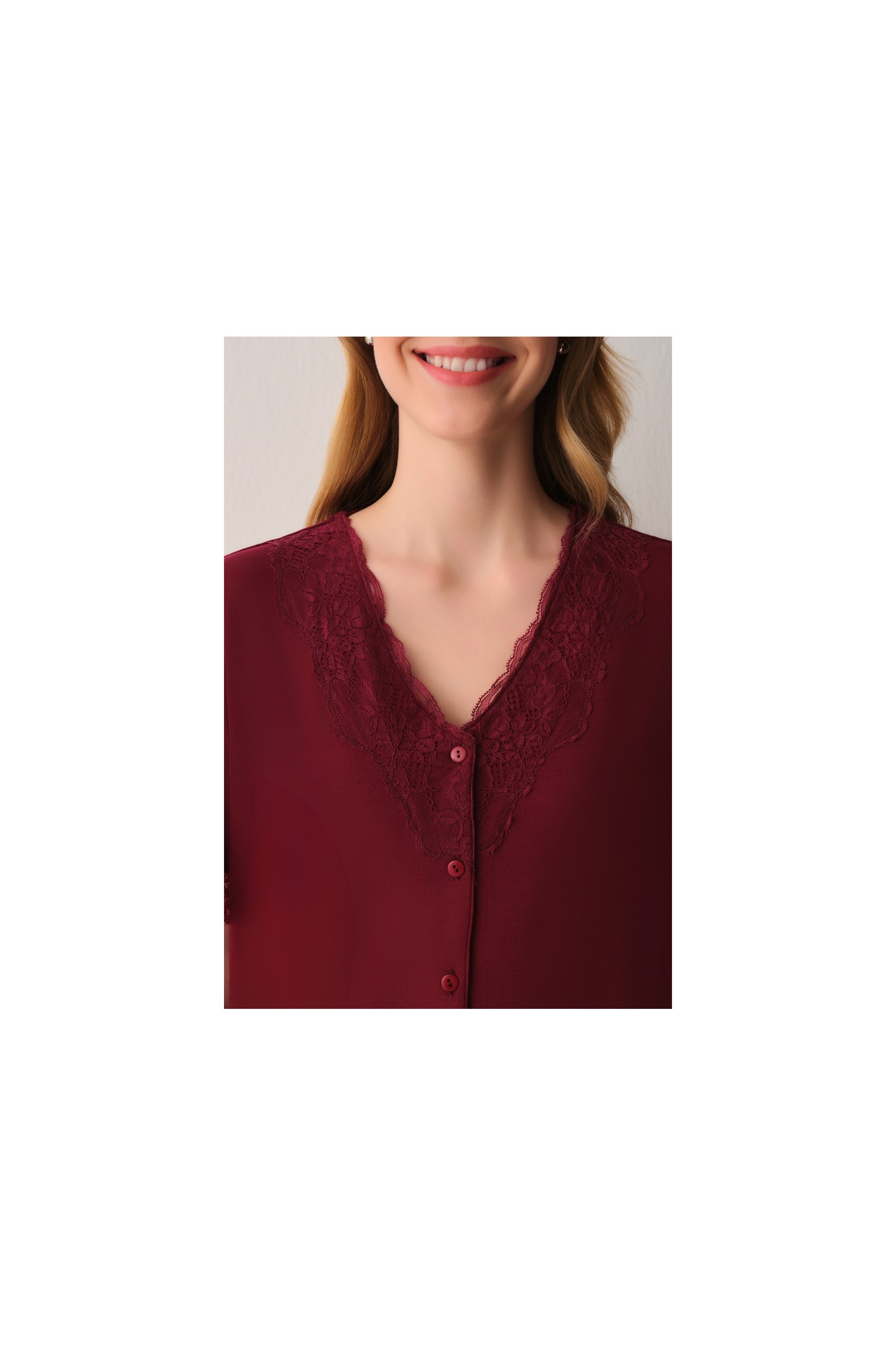Suwen Catrine Pijama Takımı görsel 6