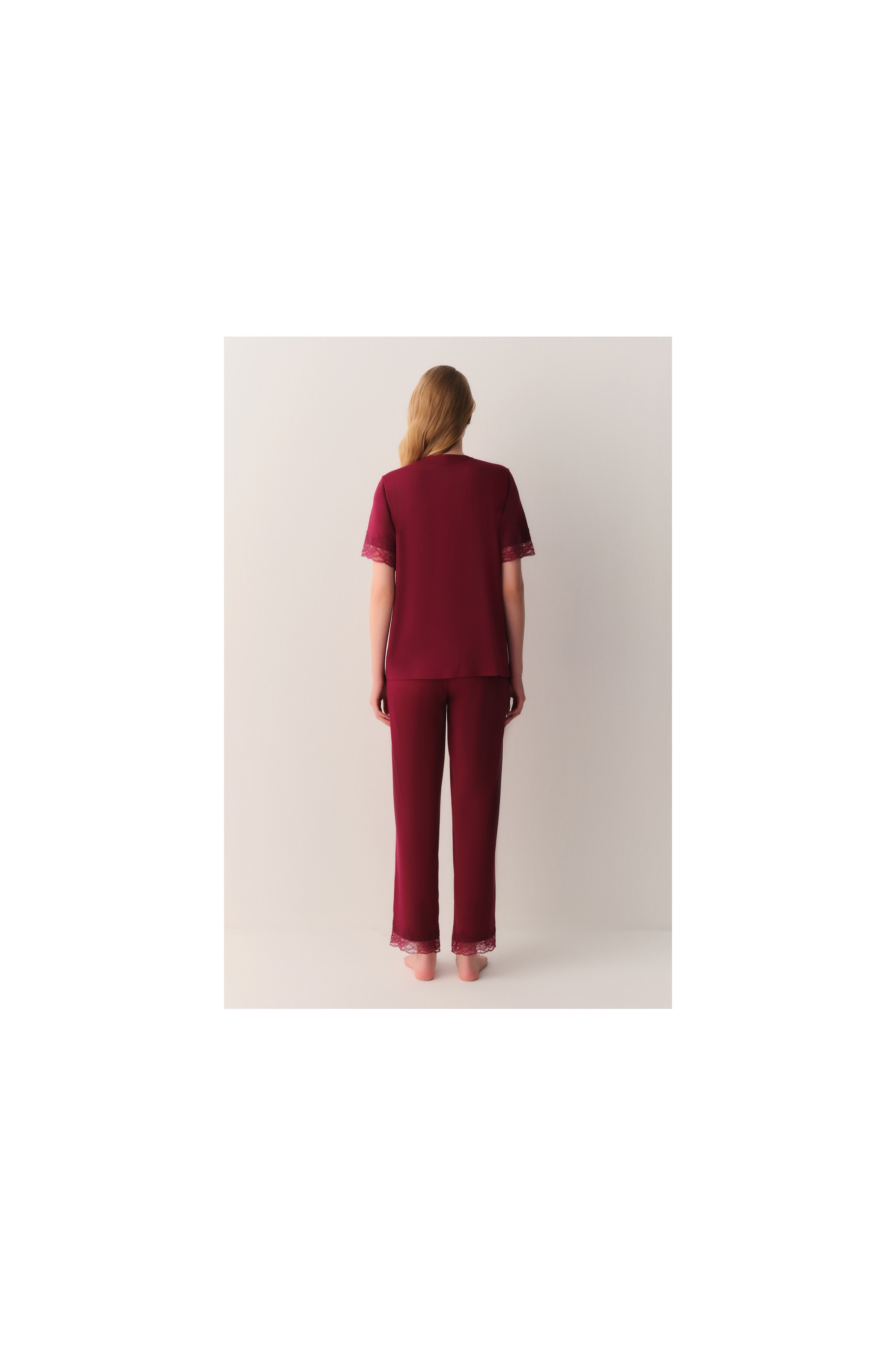 Suwen Catrine Pijama Takımı görsel 7