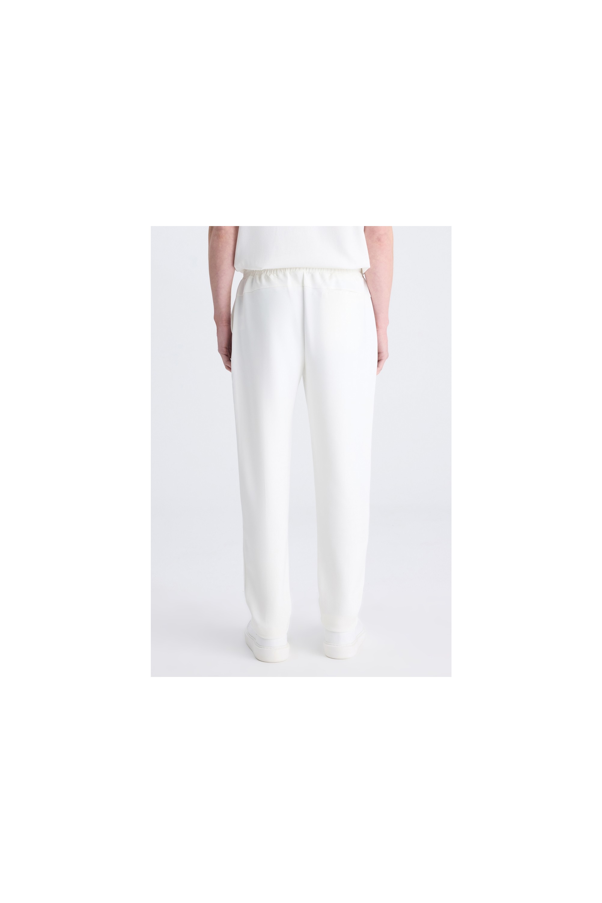 D'S Damat Ds Damat Regular Fit Lacivert Düz Rayon Eşofman Alt 5HCE347020012 görsel 3