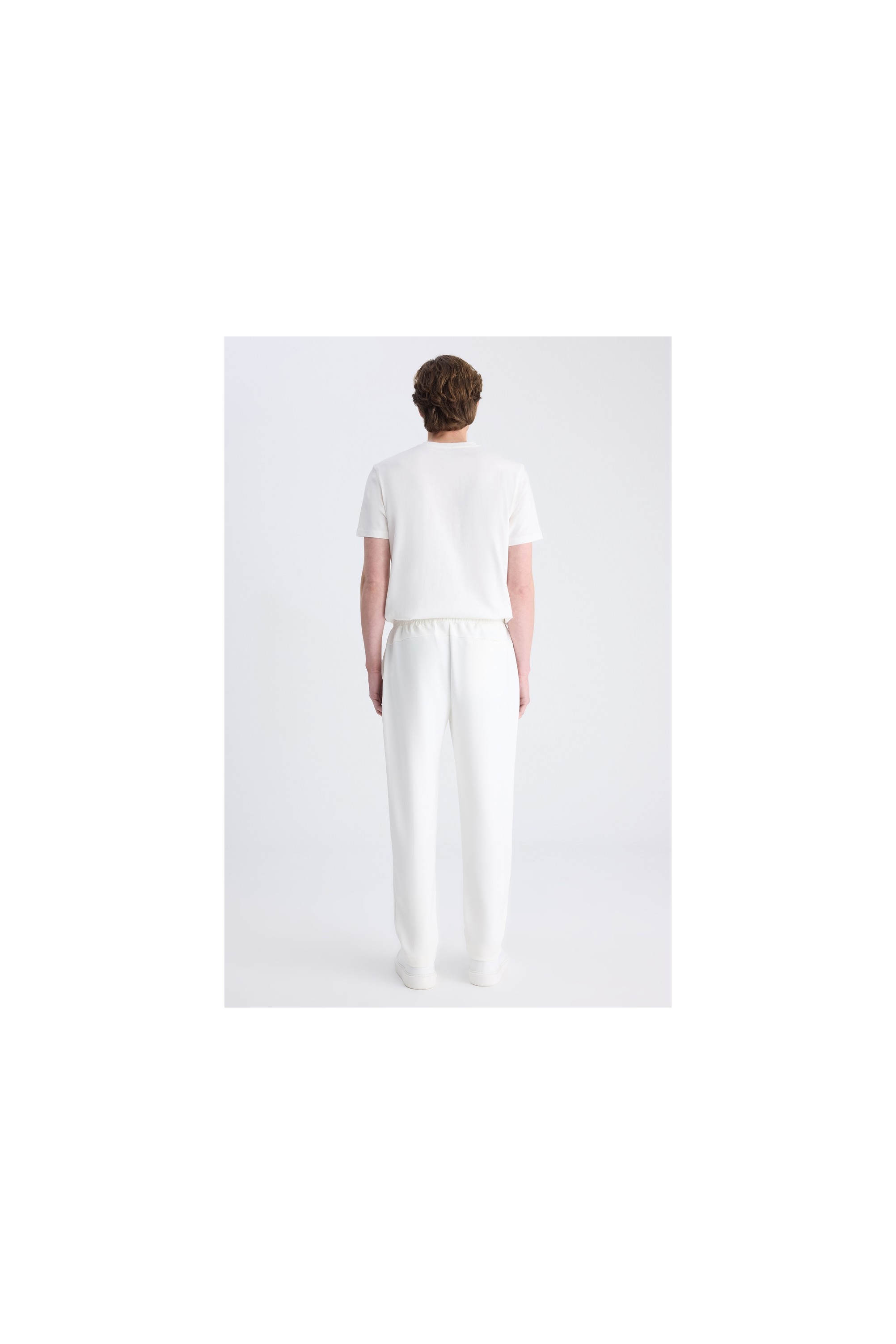 D'S Damat Ds Damat Regular Fit Lacivert Düz Rayon Eşofman Alt 5HCE347020012 görsel 5