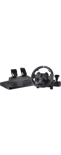 Resim Kontorland AP7 Direksiyon Seti – PS4, PS3, Xbox One, Xbox 360, Nintendo Switch ve Android Uyumlu Oyun Direksiyonu 