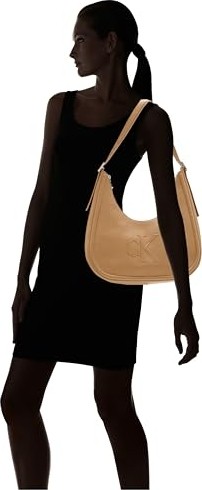 1001 Bold Ck Crescent Bag El Çantası Kadın görsel 3