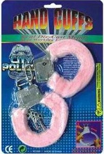 Pembe Fantezi Kelepçe
