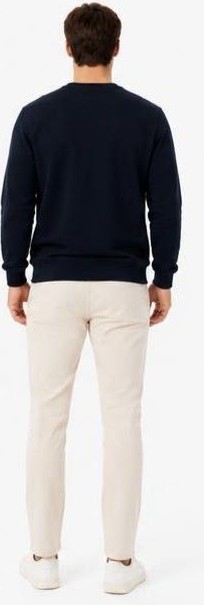 Lacoste Bisiklet Yaka Lacivert Regular Fit