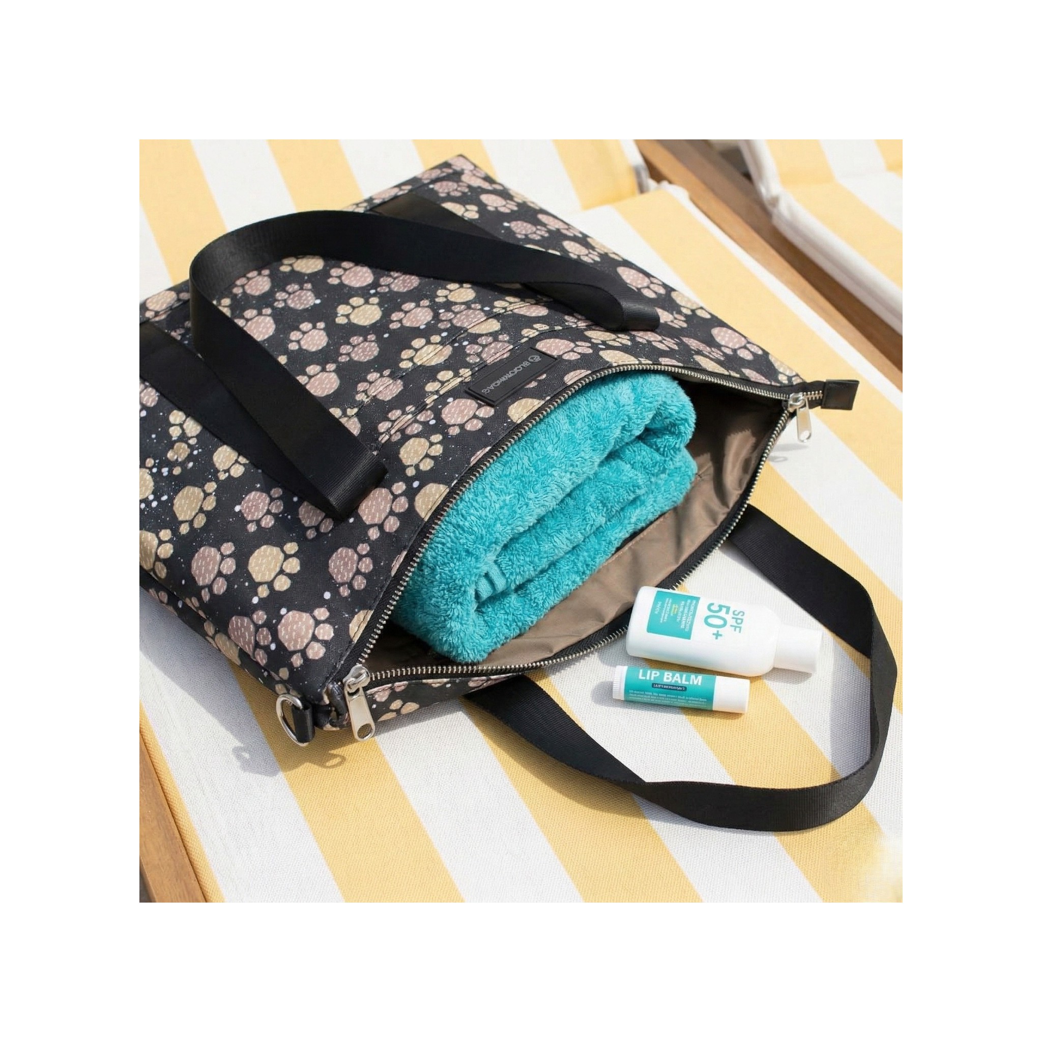 BloominBag Soul Mate Beach Tote Set görsel 3