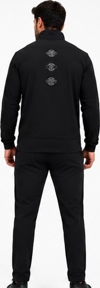 Lacoste Basıc Siyah Regular Fit Eşofman Takımı görsel 3
