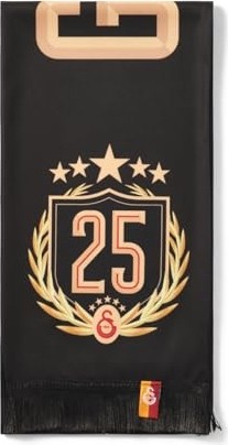 1001 Galatasaray 25. Şampiyonluk Şal Atkı U251370 görsel 5