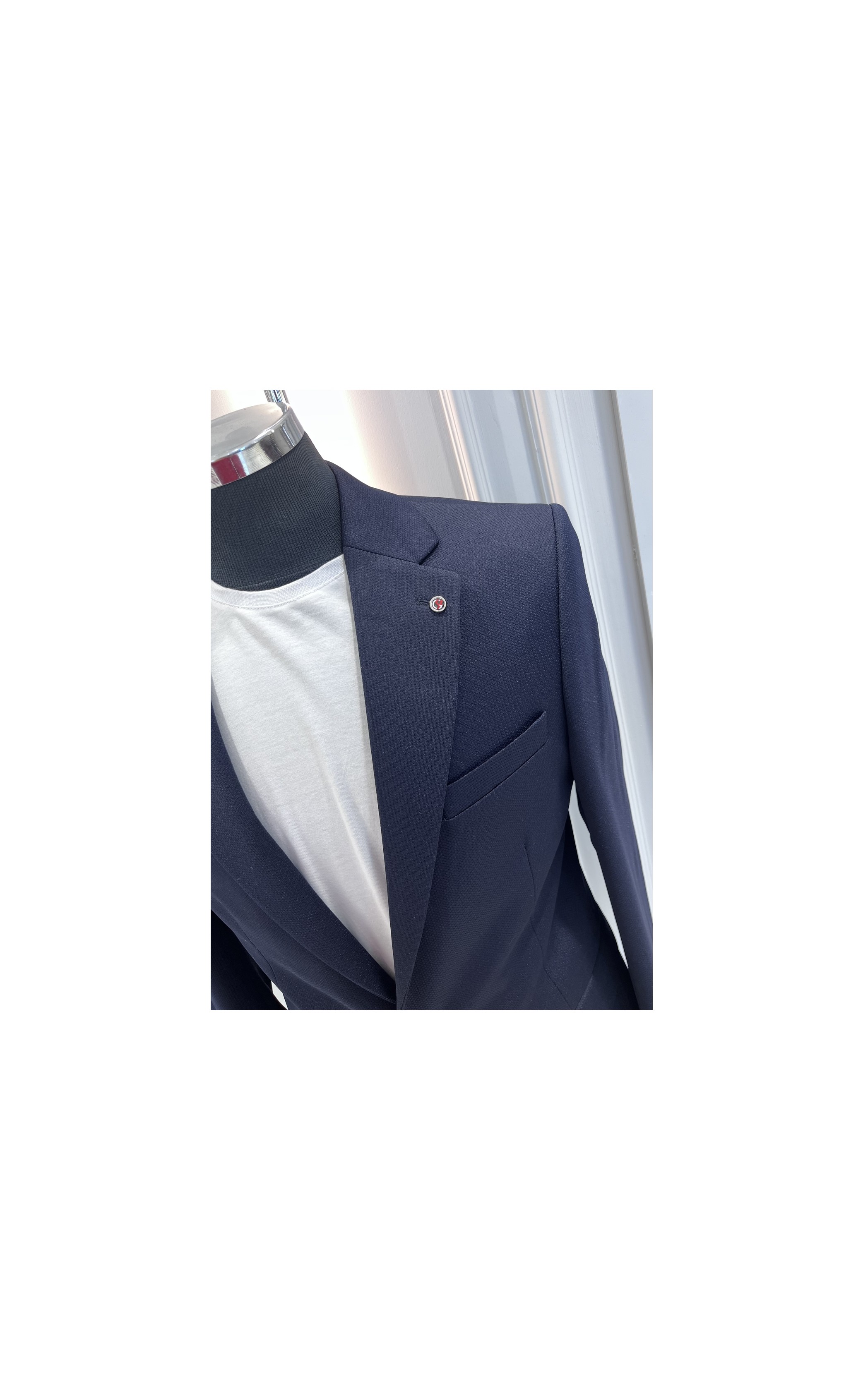 Sabri Zengin Erkek Slim Fit Blazer Ceket görsel 2
