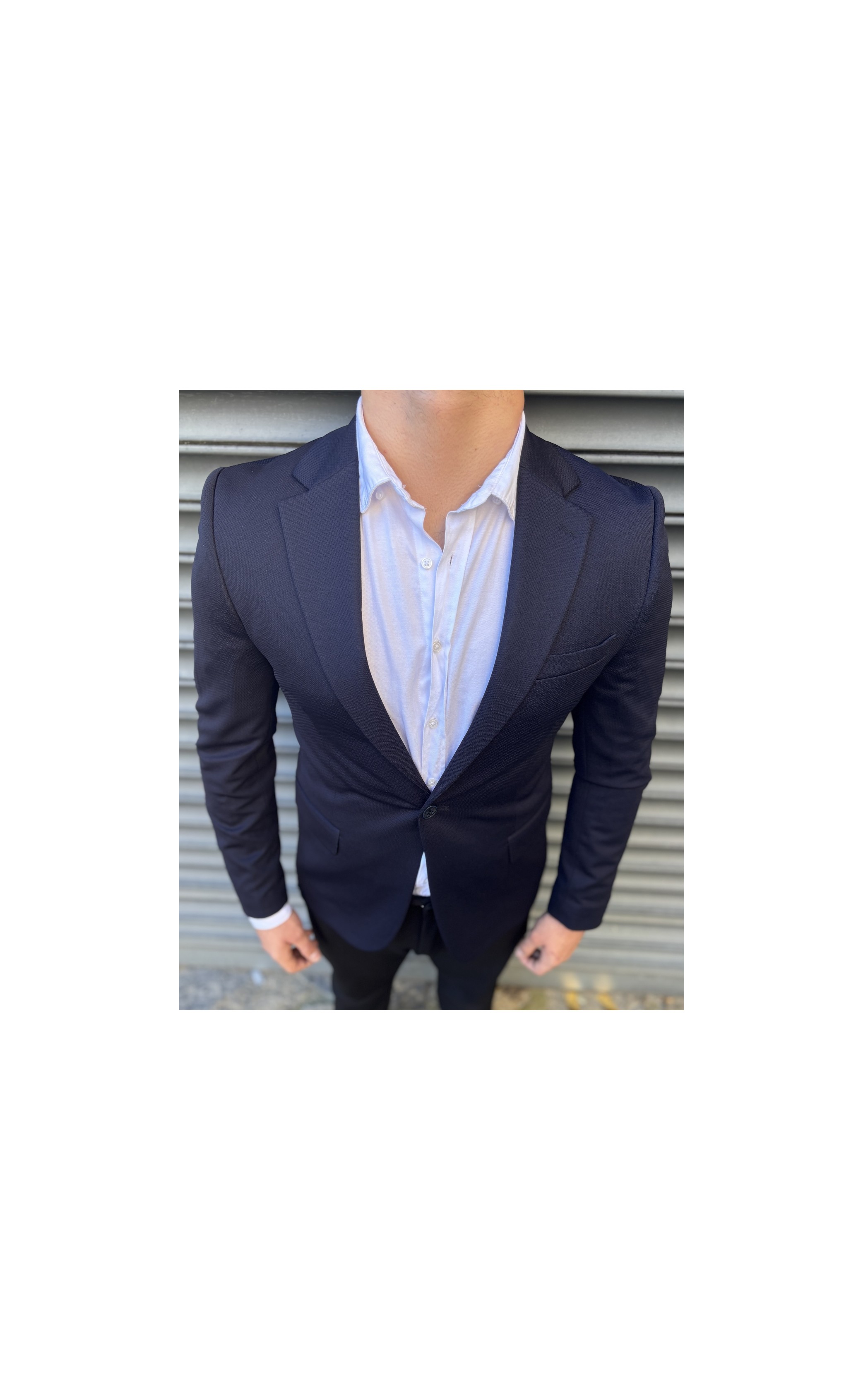 Sabri Zengin Erkek Slim Fit Blazer Ceket görsel 4
