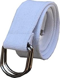 1001 Unisex Spor Halka Tokalı Taktik Tarz Bez Kemer görsel 2