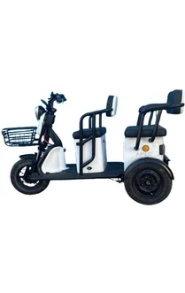 Resim Volta Apec Apm5 3 Tekerli Elektrikli Motosiklet Beyaz 