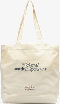 1001 Unisex Krem Tote Çanta görsel 2