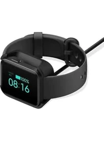 Resim Elivora Psr Aksesuar Siyah Siyah (Mi Lite) USB Şarj Kablosu- ile Uyumlu 