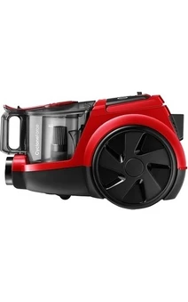 Resim SAMSUNG VC07R302MVR/TR Toz Torbasız Elektrikli Süpürge 750W Motor Gücü Kırmızı 
