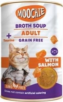 Aesco Moochie Et Suyu Çorba Somon Balıklı Yet.kedi 135 ml