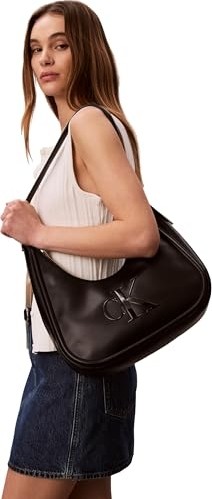 1001 Bold Ck Crescent Bag El Çantası Kadın görsel 5