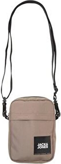 Jack & Jones Jack&jones Jacjamıe Small Slıngbag Ln 12158443 Bej