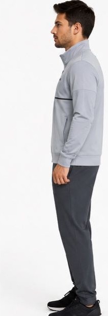Boss Grafic Gri-Füme Regular Fit Eşofman Takımı görsel 2