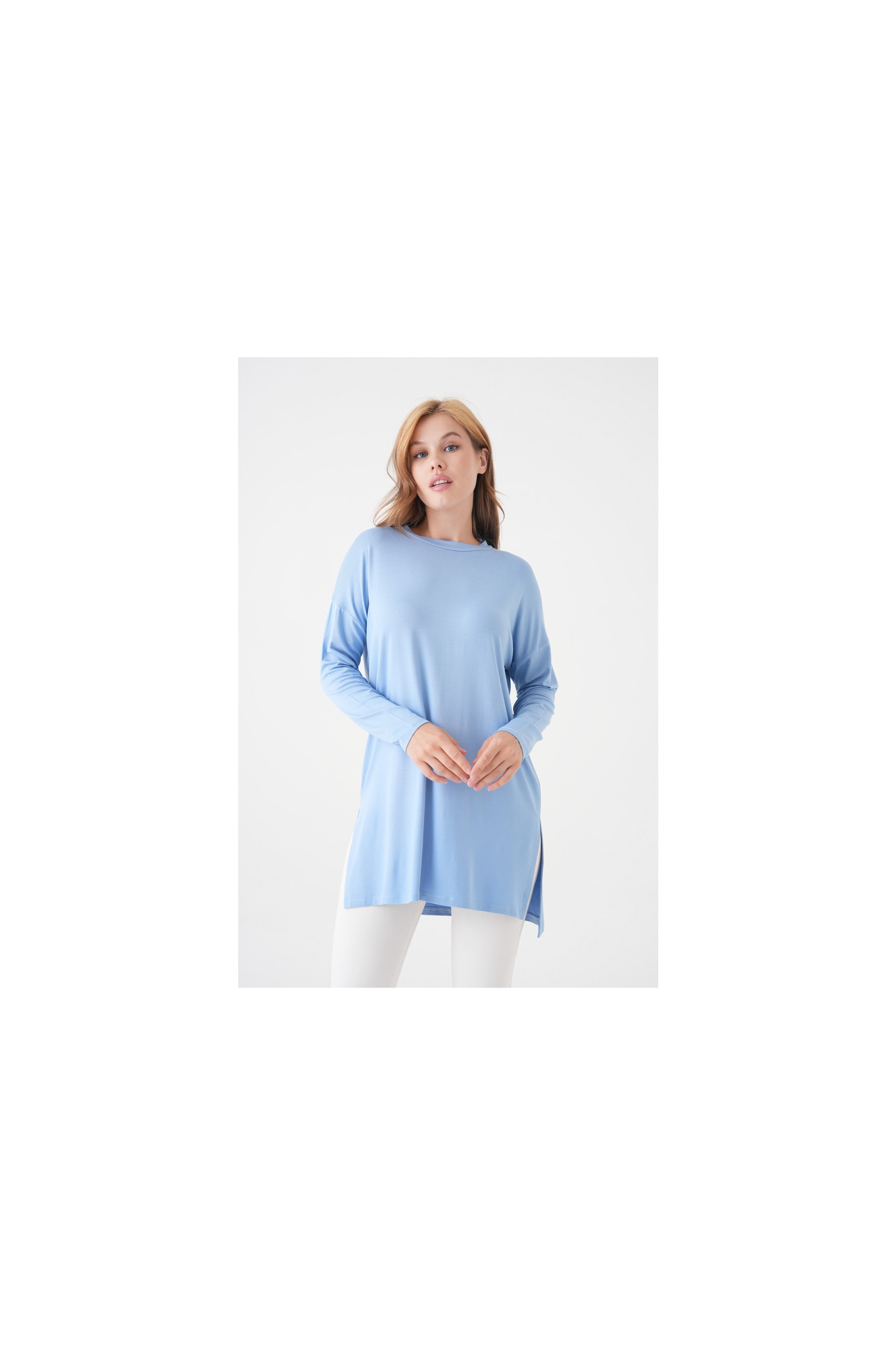 Mermaya Premium Kalite Penye Tunik.