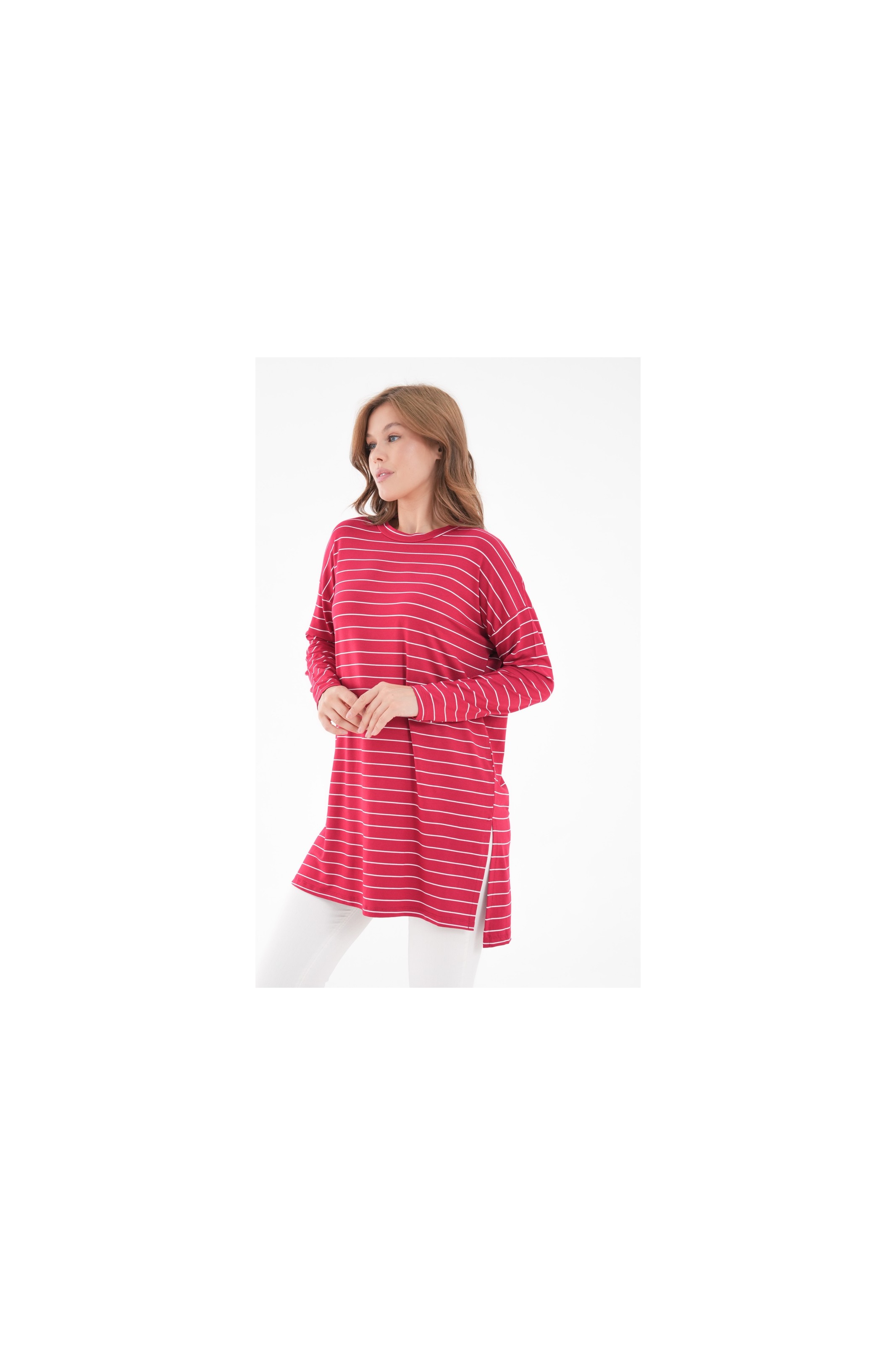 Mermaya Premium Kalite Penye Tunik.