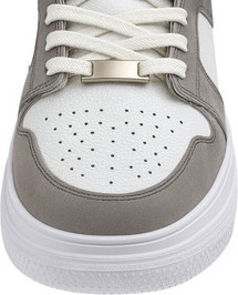 LEVELSTEP Icon Gri +10CM Boy Uzatan Ayakkabı görsel 2