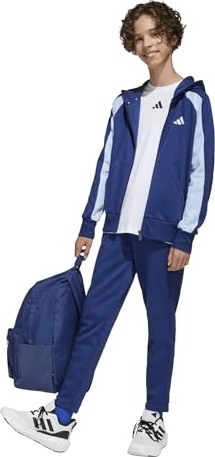 1001 Unisex Yetişkin Klasik 3 Bar Logo Sırt Çantası görsel 3