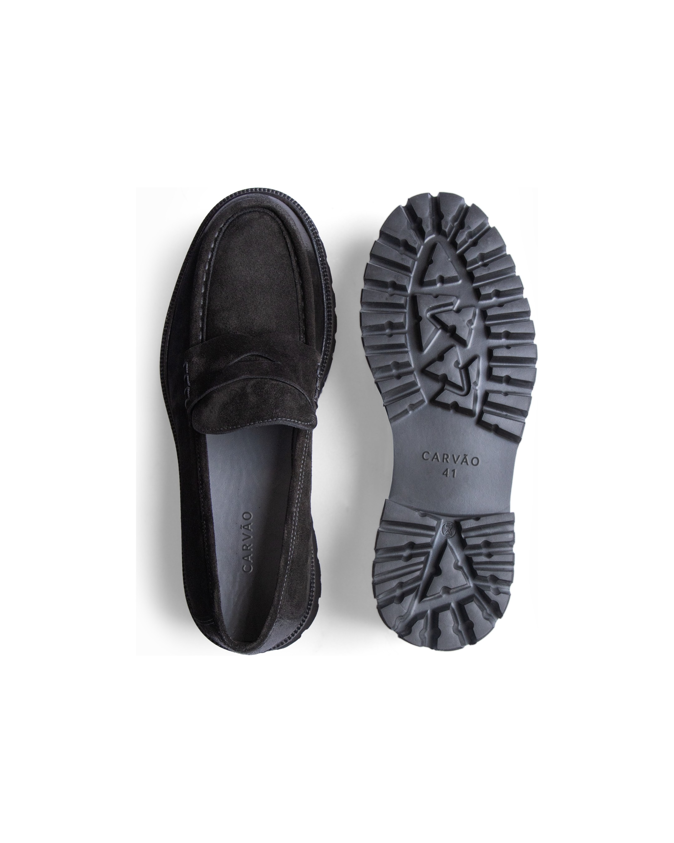CARVAO Kagera Casual Hakiki Deri Loafer Lacivert Erkek Ayakkabı görsel 2