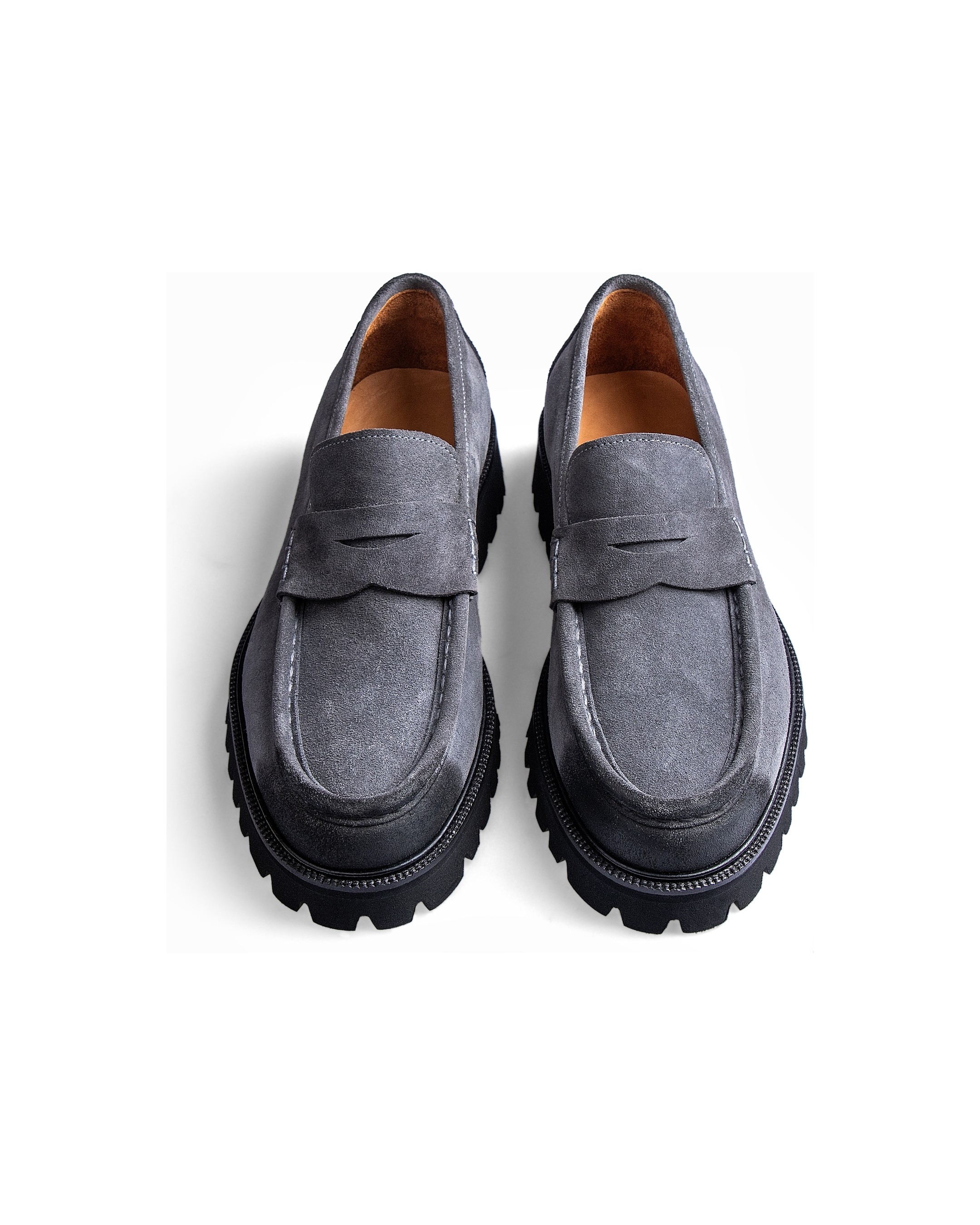 CARVAO Kagera Casual Hakiki Deri Loafer Lacivert Erkek Ayakkabı görsel 7