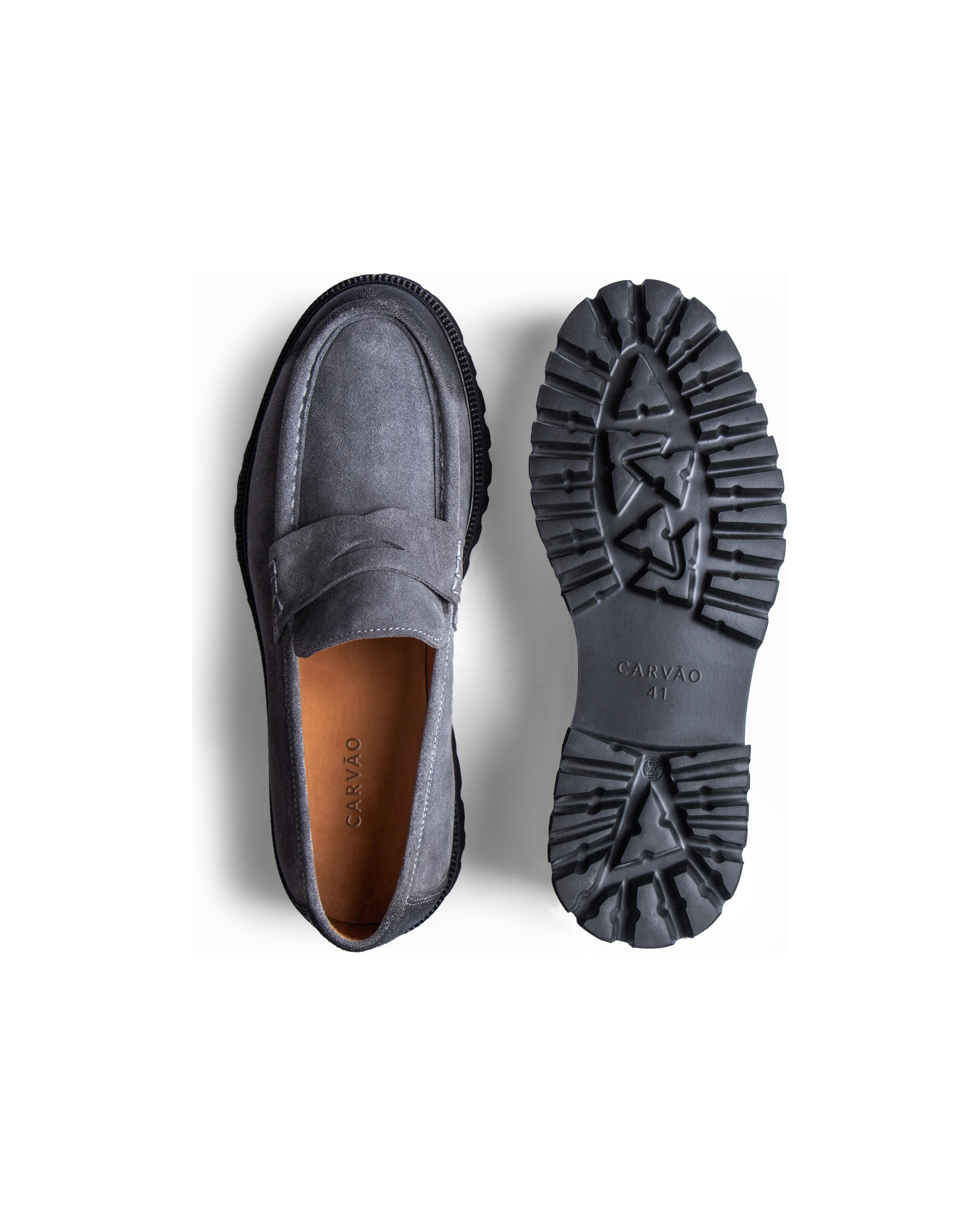 CARVAO Kagera Casual Hakiki Deri Loafer Lacivert Erkek Ayakkabı görsel 8