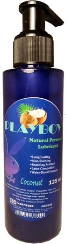 TeknoKapsül Playboy Natural Personal Lubricant Hindistan Cevizli 125 ml